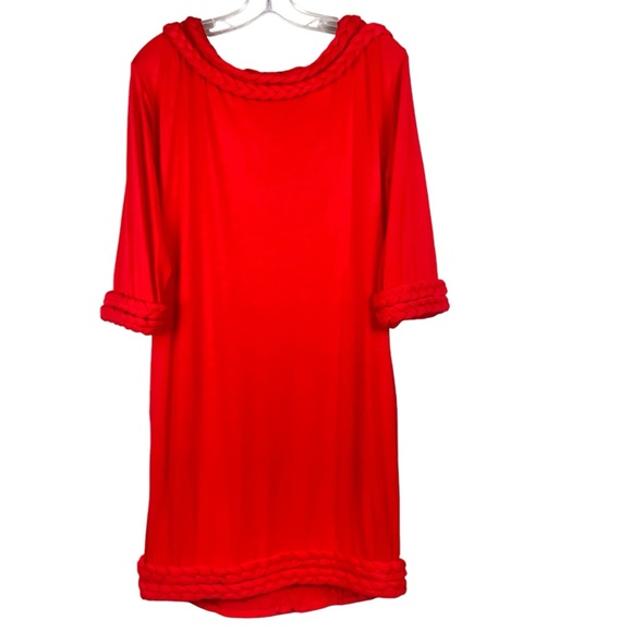 NWT Dai Moda Keenya Orange Dress Size Large - Picture 3 of 17